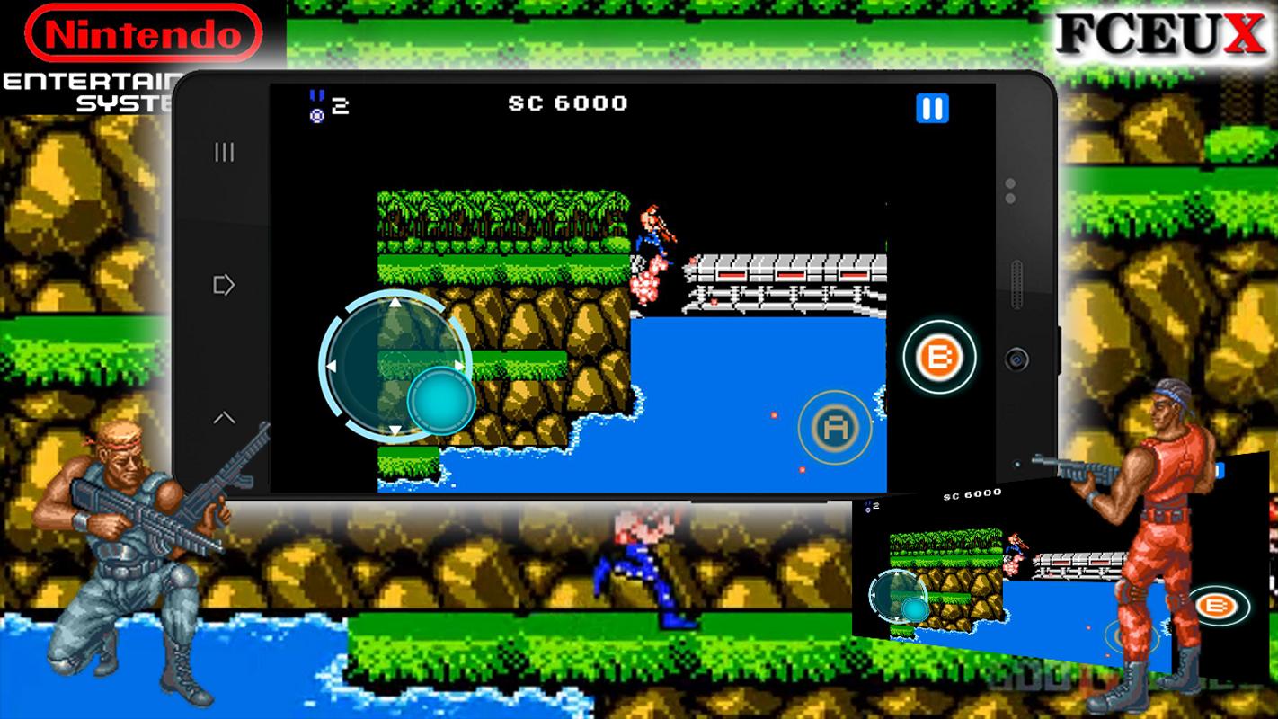 Contra game free download for mobile